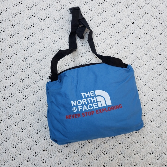 Vintage The North Face Windbreaker Packable Lightweight Hooded Jacket - Picture 4 of 9